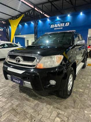 TOYOTA HILUX 3.0 SRV 4X4 CD 16V TURBO INTERCOOLER DIESEL 4P MANUAL TOYOTA HILUX 3.0 SRV 4X4 CD 16V TURBO INTERCOOLER DIESEL 4P MANUAL